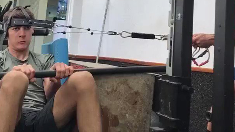 Δείτε πως γυμνάζουν τον αυχένα οι οδηγοί της F1